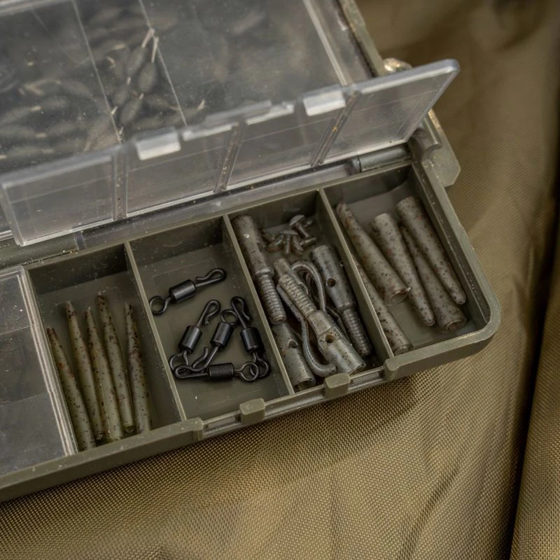 Avid Carp Outline Flecktone Pinned QC Lead Clip Kit